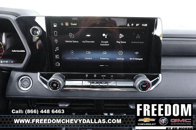 new 2026 Chevrolet Colorado car, priced at $30,091