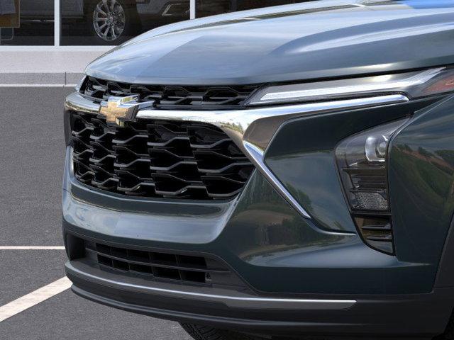 new 2025 Chevrolet Trax car, priced at $23,421