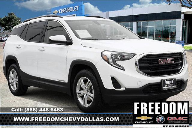 used 2019 GMC Terrain car, priced at $19,798