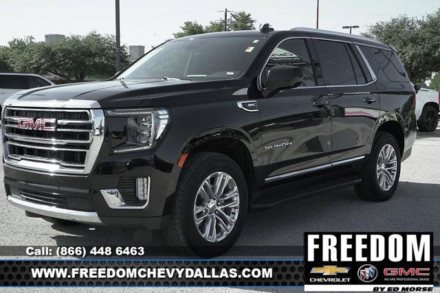 used 2023 GMC Yukon car, priced at $51,698