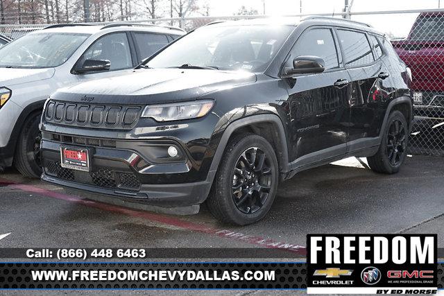 used 2022 Jeep Compass car, priced at $22,998