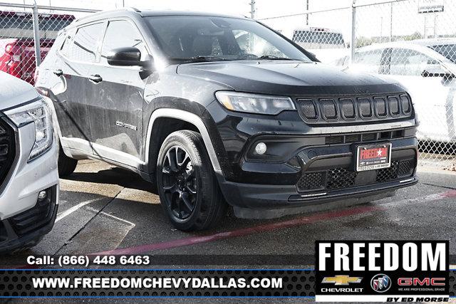 used 2022 Jeep Compass car, priced at $22,998