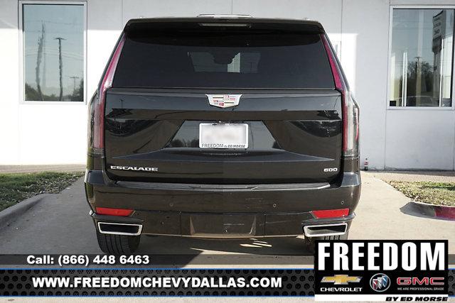 used 2022 Cadillac Escalade car, priced at $68,998