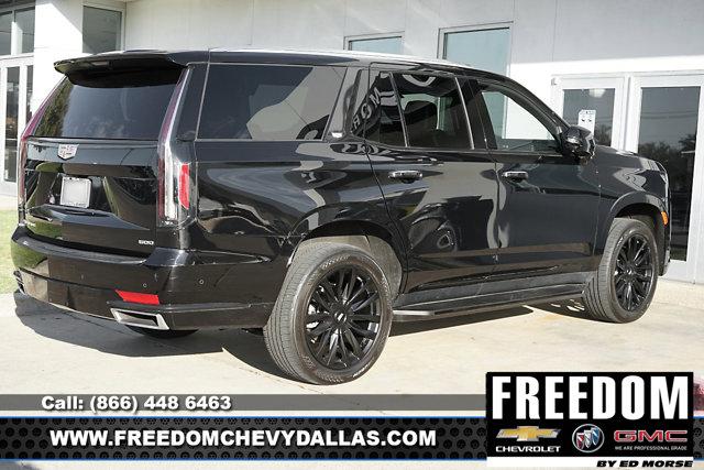 used 2022 Cadillac Escalade car, priced at $68,998