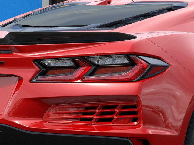 new 2025 Chevrolet Corvette car, priced at $127,187