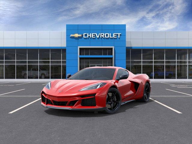 new 2025 Chevrolet Corvette car, priced at $127,187