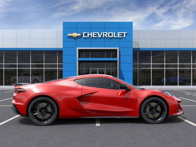 new 2025 Chevrolet Corvette car, priced at $127,187