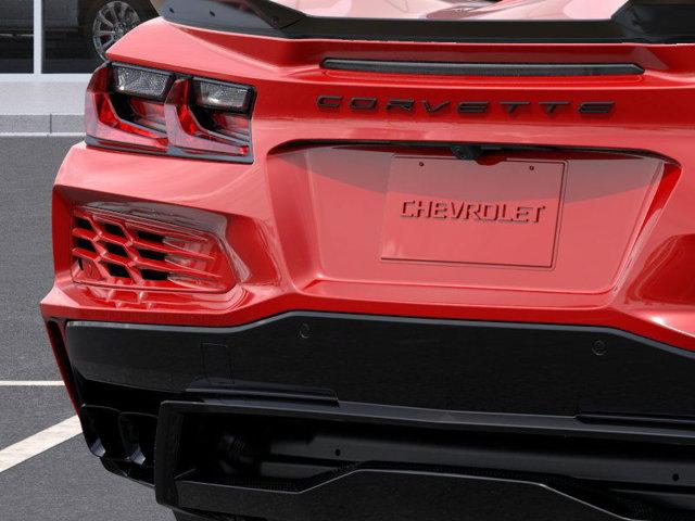 new 2025 Chevrolet Corvette car, priced at $127,187