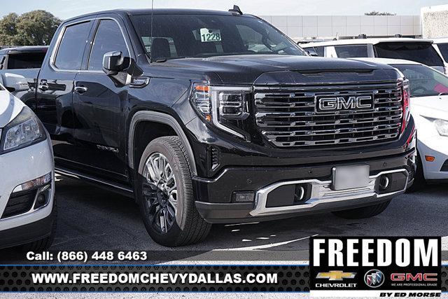 used 2024 GMC Sierra 1500 car, priced at $73,498