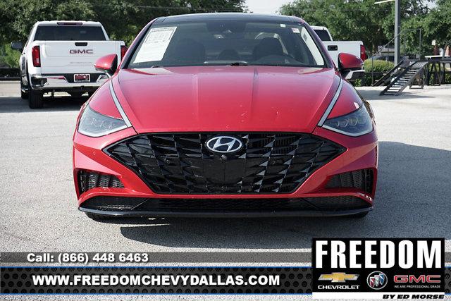 used 2021 Hyundai Sonata car, priced at $23,998