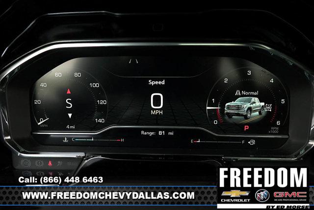new 2025 GMC Sierra 1500 car, priced at $54,652
