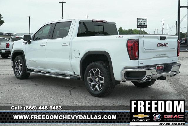 new 2025 GMC Sierra 1500 car, priced at $54,652