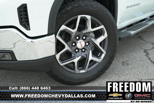 new 2025 GMC Sierra 1500 car, priced at $54,652