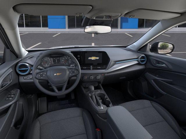 new 2025 Chevrolet Trax car, priced at $20,973