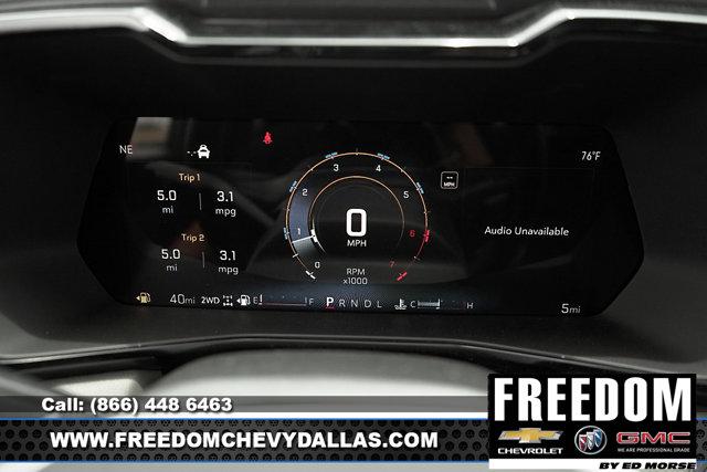 new 2025 Chevrolet Colorado car, priced at $51,239