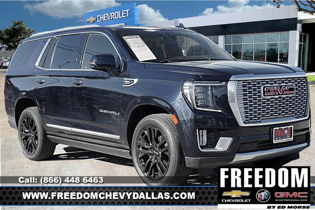 used 2022 GMC Yukon car, priced at $58,998