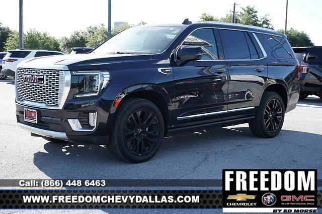 used 2022 GMC Yukon car, priced at $58,998