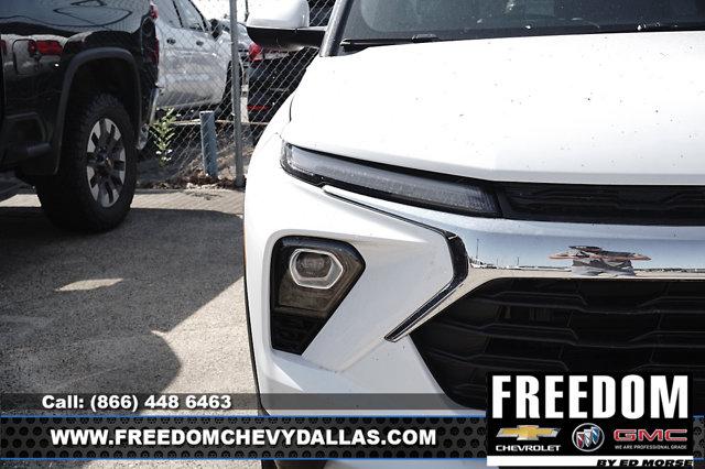 used 2026 Chevrolet TrailBlazer car, priced at $29,498