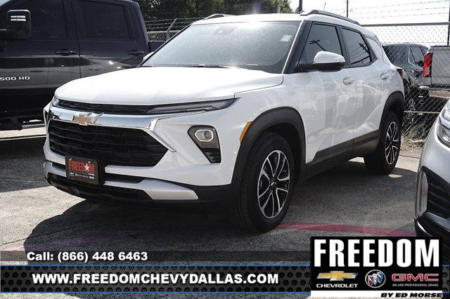used 2026 Chevrolet TrailBlazer car, priced at $29,498