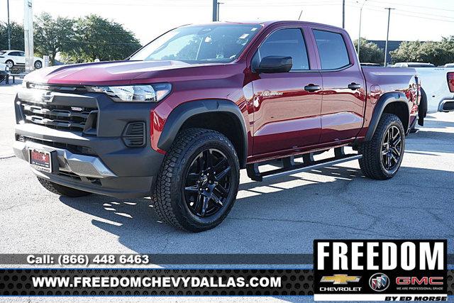 used 2024 Chevrolet Colorado car, priced at $39,998