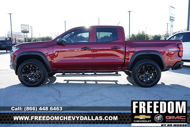 used 2024 Chevrolet Colorado car, priced at $39,998