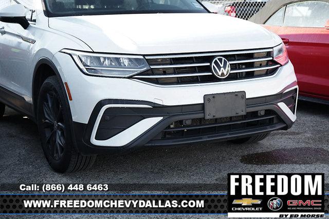 used 2023 Volkswagen Tiguan car, priced at $21,998