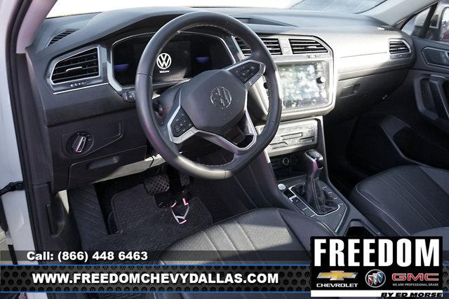 used 2023 Volkswagen Tiguan car, priced at $21,998