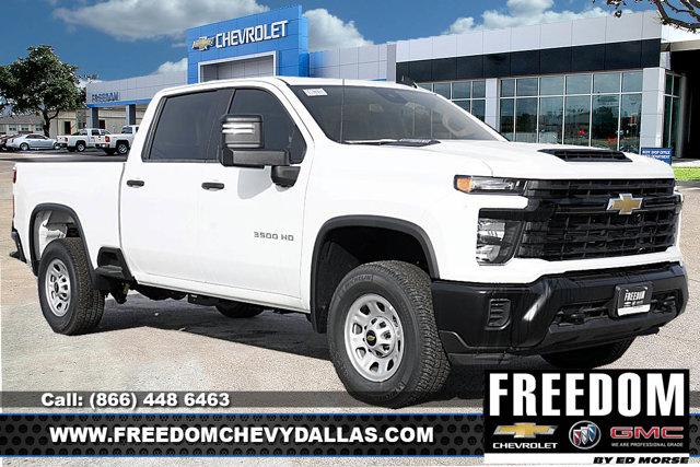 new 2024 Chevrolet Silverado 3500 car, priced at $56,927