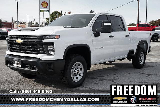 new 2024 Chevrolet Silverado 3500 car, priced at $61,915