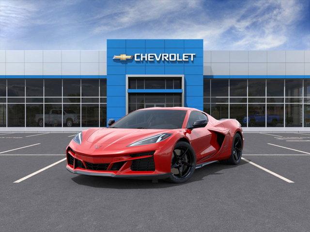 new 2025 Chevrolet Corvette car, priced at $120,197