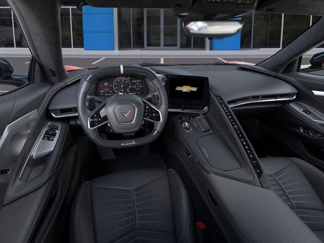 new 2025 Chevrolet Corvette car, priced at $120,197