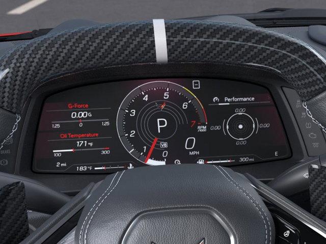 new 2025 Chevrolet Corvette car, priced at $120,197