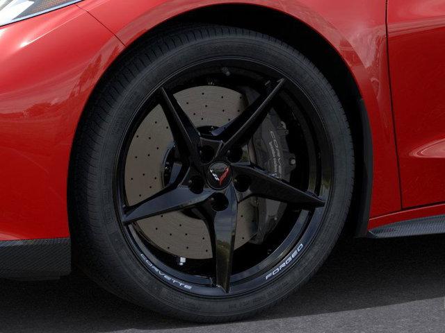 new 2025 Chevrolet Corvette car, priced at $120,197