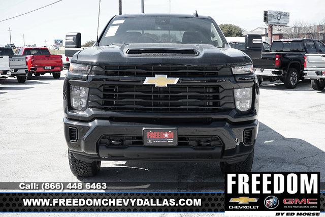 new 2025 Chevrolet Silverado 2500 car, priced at $51,196