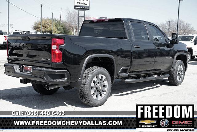 new 2025 Chevrolet Silverado 2500 car, priced at $51,196