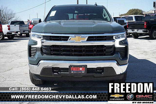 new 2025 Chevrolet Silverado 1500 car, priced at $48,548