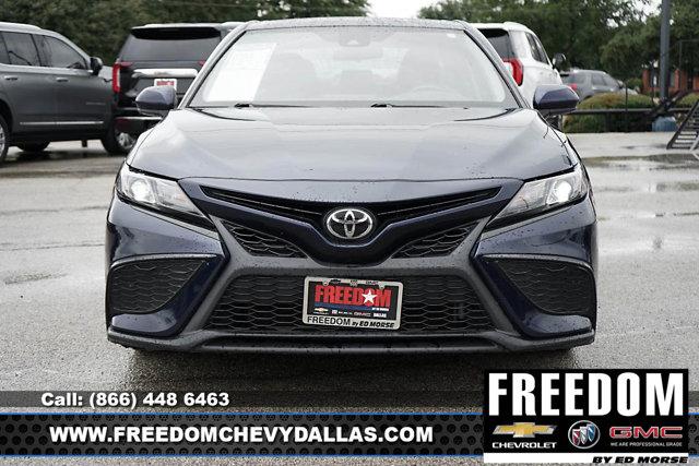 used 2021 Toyota Camry car, priced at $22,998