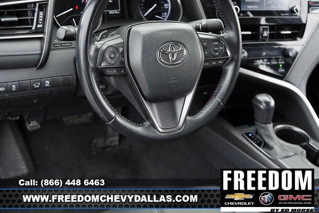 used 2021 Toyota Camry car, priced at $22,998