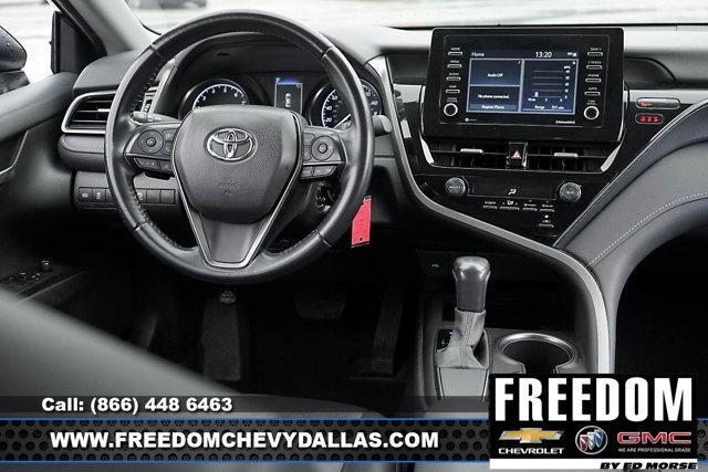 used 2021 Toyota Camry car, priced at $22,998