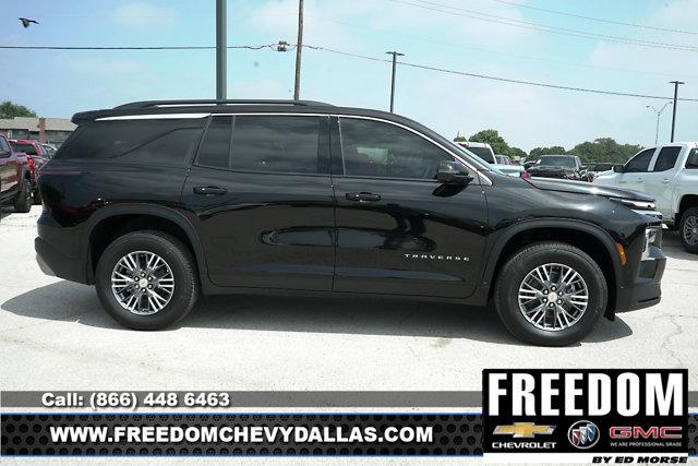 new 2025 Chevrolet Traverse car, priced at $39,856