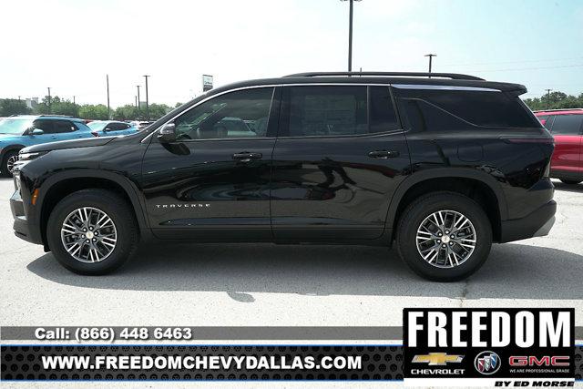 new 2025 Chevrolet Traverse car, priced at $39,856