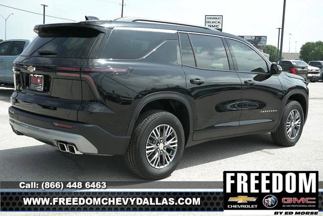 new 2025 Chevrolet Traverse car, priced at $39,856