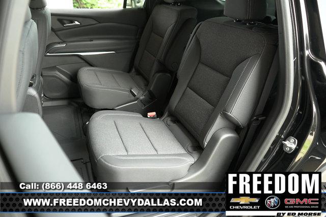 new 2025 Chevrolet Traverse car, priced at $39,856