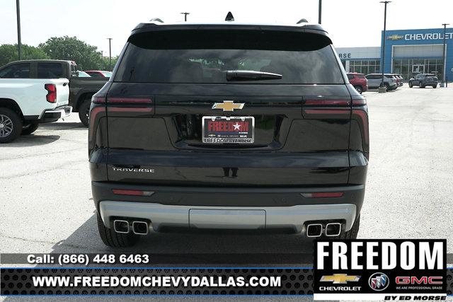 new 2025 Chevrolet Traverse car, priced at $39,856