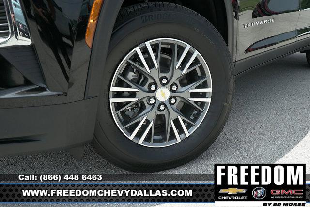 new 2025 Chevrolet Traverse car, priced at $39,856