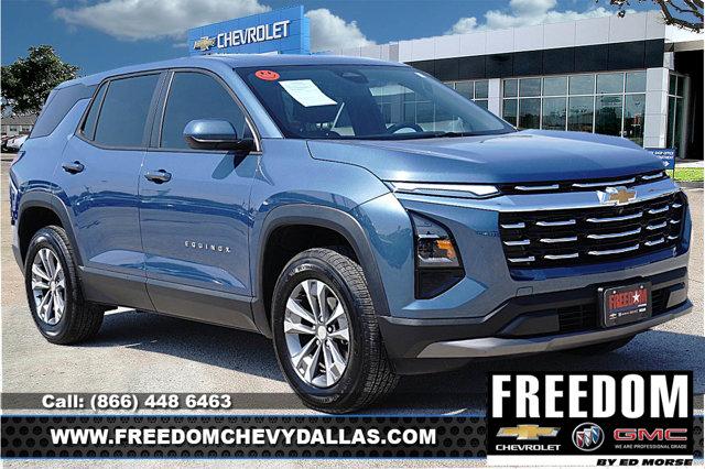 new 2026 Chevrolet Equinox car, priced at $26,295
