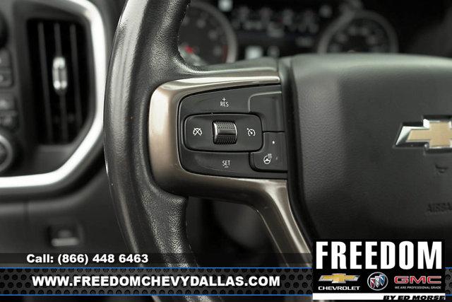 used 2021 Chevrolet Silverado 1500 car, priced at $42,998