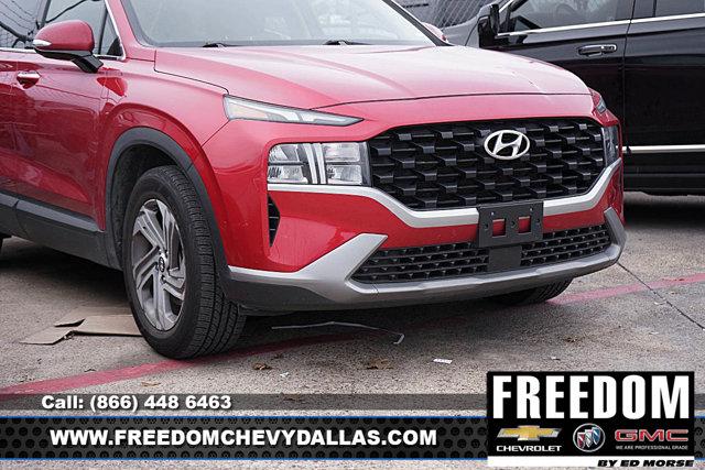 used 2023 Hyundai Santa Fe car, priced at $20,998