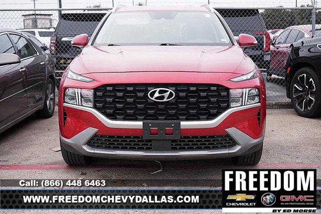 used 2023 Hyundai Santa Fe car, priced at $20,998