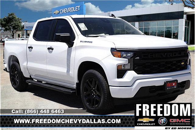 new 2025 Chevrolet Silverado 1500 car, priced at $36,561